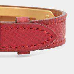 مملوكة مسبقًا ساعة يد نسائية هيرمس كيلي كوارتز ستانلس ستيل 20 مم