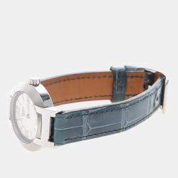 Pre Owned Hermes Nomad N04.210 Quartz Stainless Steel Women's Wristwatch 28 mm