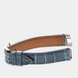 Pre Owned Hermes Nomad N04.210 Quartz Stainless Steel Women's Wristwatch 28 mm