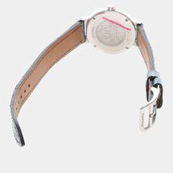 Pre Owned Hermes Nomad N04.210 Quartz Stainless Steel Women's Wristwatch 28 mm