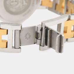 Pre Owned Hermes Clipper Quartz Stainless Steel Women's Wristwatch 24 mm