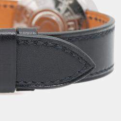 Pre Owned Hermes Passe Passe PP1.210 Quartz MOP Stainless Steel Women's Wristwatch 26 mm