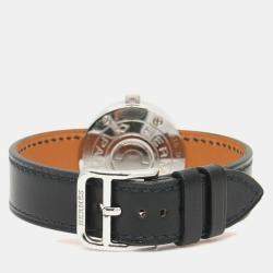 Pre Owned Hermes Passe Passe PP1.210 Quartz MOP Stainless Steel Women's Wristwatch 26 mm