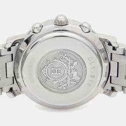 Pre Owned Hermes Clipper CL1.310 Quartz White Stainless Steel Women's Wristwatch 31 mm