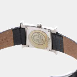 Pre Owned Hermes H Heure HH1.210 Quartz Stainless Steel Women's Wristwatch 21 mm