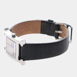 Pre Owned Hermes H Heure HH1.210 Quartz Stainless Steel Women's Wristwatch 21 mm