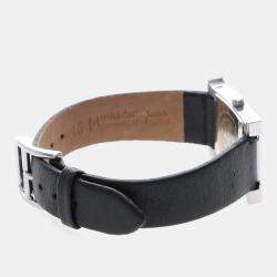 Pre Owned Hermes H Heure HH1.210 Quartz Stainless Steel Women's Wristwatch 21 mm