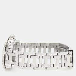 Pre Owned Hermes Clipper CL5.210 Quartz Stainless Steel Women's Wristwatch 28 mm