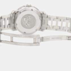 Pre Owned Hermes Clipper CL5.210 Quartz Stainless Steel Women's Wristwatch 28 mm