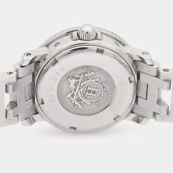 Pre Owned Hermes Clipper CL5.210 Quartz Stainless Steel Women's Wristwatch 28 mm