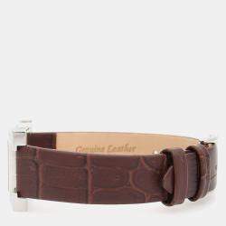 Pre Owned Hermes H Hour HH1.210 Quartz Stainless Steel Women's Wristwatch 21 mm