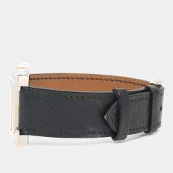 Pre Owned Hermes Heure H HH1.505 Quartz Stainless Steel Womens Wristwatch 26 mm