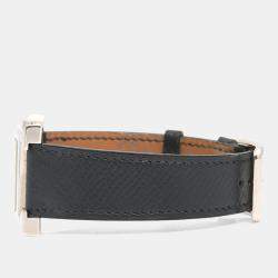 Pre Owned Hermes Heure H HH1.505 Quartz Stainless Steel Womens Wristwatch 26 mm