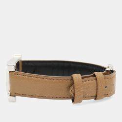 Pre Owned Hermes Heure H HH1.210 Quartz Stainless Steel Womens Wristwatch 21 mm