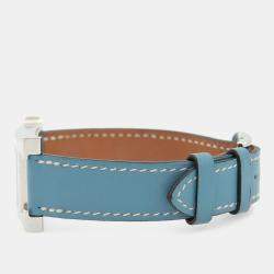 Pre Owned Hermes Heure H HH1.210 Quartz Stainless Steel Womens Wristwatch 21 mm