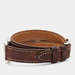 Pre Owned Hermes Cape Cod CC1.210 Quartz Stainless Steel Womens Wristwatch 23 mm