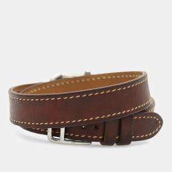 Pre Owned Hermes Cape Cod CC1.210 Quartz Stainless Steel Womens Wristwatch 23 mm