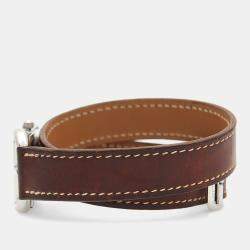 Pre Owned Hermes Cape Cod CC1.210 Quartz Stainless Steel Womens Wristwatch 23 mm