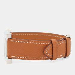 Pre Owned Hermes Heure H HH1.510e Quartz Stainless Steel Men's Wristwatch 26.5 mm