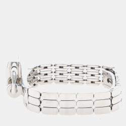 Pre Owned Hermes Kelly KE4.110 Quartz Stainless Steel Womens Wristwatch 16.5 mm