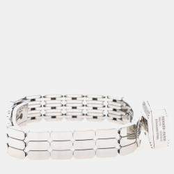 Pre Owned Hermes Kelly KE4.110 Quartz Stainless Steel Womens Wristwatch 16.5 mm