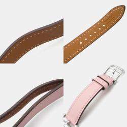 Pre Owned Hermes Cape Cod CC1.233 Quartz White Stainless Steel  Women's Wristwatch 23 mm