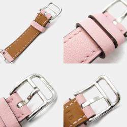 Pre Owned Hermes Cape Cod CC1.233 Quartz White Stainless Steel  Women's Wristwatch 23 mm