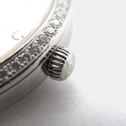 Pre Owned Hermes Slim CA2.230 Quartz Silver Stainless Steel Women's Wristwatch 32 mm