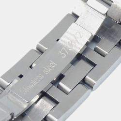 Pre Owned Hermes Clipper CL4.210 Quartz White Stainless Steel Women's Wristwatch 24 mm