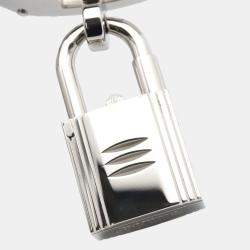 Pre Owned Hermes Kelly W056304WW00 Quartz White Stainless Steel Women's Wristwatch 16 mm