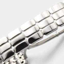 Pre Owned Hermes Kelly W056304WW00 Quartz White Stainless Steel Women's Wristwatch 16 mm