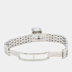 Pre Owned Hermes Kelly W056304WW00 Quartz White Stainless Steel Women's Wristwatch 16 mm