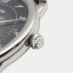Pre Owned Hermes Arceau AR2.710 Automatic Black Stainless Steel Women's Wristwatch 40 mm