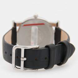 Pre Owned Hermes Ronde HR1.510 Quartz Stainless Steel Women's Wristwatch 31 mm