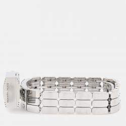 Pre Owned Hermes Kelly KE4.110 Quartz White Stainless Steel Women's Wristwatch 16mm