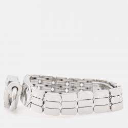 Pre Owned Hermes Kelly KE4.110 Quartz White Stainless Steel Women's Wristwatch 16mm