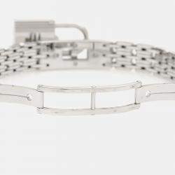 Pre Owned Hermes Kelly KE4.110 Quartz White Stainless Steel Women's Wristwatch 16mm