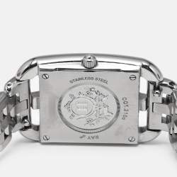 مملوكة مسبقًا Hermes Cape Cod W403521WW00 Mother Of Pearl Dial Stainless Steel Women's Wristwatch 23 mm