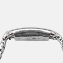 مملوكة مسبقًا Hermes Cape Cod W403521WW00 Mother Of Pearl Dial Stainless Steel Women's Wristwatch 23 mm