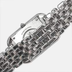 مملوكة مسبقًا Hermes Cape Cod W403521WW00 Mother Of Pearl Dial Stainless Steel Women's Wristwatch 23 mm