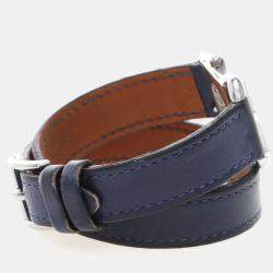 مملوكة مسبقًا Hermes Cape Cod CC1.210 Quartz White Stainless Steel Women's Wristwatch 23mm