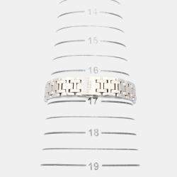 Pre Owned ساعة يد نسائية هيرمس كليبر CP1.210 ستانلس ستيل فضية كوارتز 24 مم