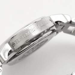 مملوكة مسبقًا ساعة يد نسائية هيرمس كليبر CL1.310 كوارتز ستانلس ستيل بيضاء 31 مم