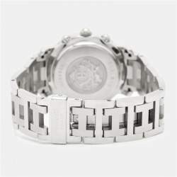 مملوكة مسبقًا ساعة يد نسائية هيرمس كليبر CL1.310 كوارتز ستانلس ستيل بيضاء 31 مم