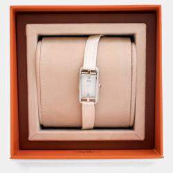 مملوكة مسبقًا ساعة نانتوكيت هيرمس جلد التمساح