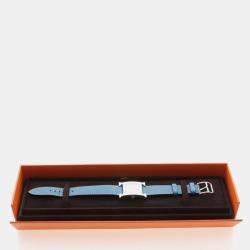مملوكة مسبقًا Hermes Heure H HH1.210 Quartz Stainless Steel Women's Wristwatch 21.5mm