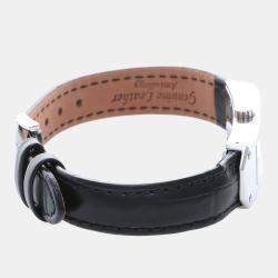 Pre Owned Hermes Kelly KT1.210 Quartz Stainless Steel Women's Wristwatch 16 mm