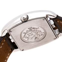 Pre Owned Hermes White Stainless Steel Cape Cod CT1.210 Women's Wristwatch 26MM