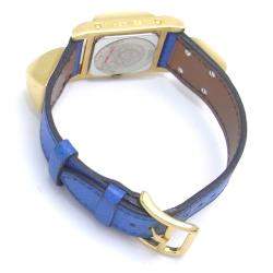 Pre Owned Hermes White Gold Plated Staineless Steel Medor ME1.201 Women's Wristwatch 23 MM