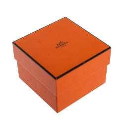 مملوكة مسبقًا Hermes Gold Plated Stainless Steel Loquet L01.201 Women's Wristwatch 19 mm